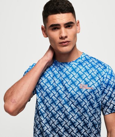 Active T-Shirt mit verblassendem Farbverlauf Image 5