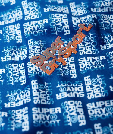 Active T-Shirt mit verblassendem Farbverlauf Image 7