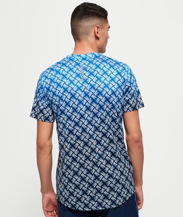 Active T-Shirt mit verblassendem Farbverlauf Image 4