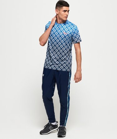 Active T-Shirt mit verblassendem Farbverlauf Image 3