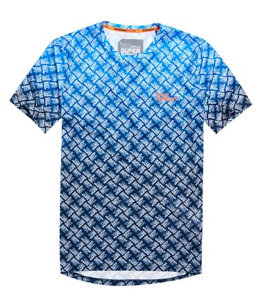 Active T-Shirt mit verblassendem Farbverlauf Image 2