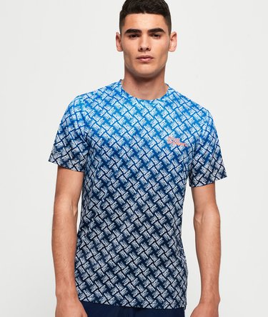 Active T-Shirt mit verblassendem Farbverlauf Image 1