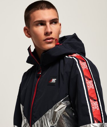 Chaqueta con diseño de rayas Sport Chrome Image 5