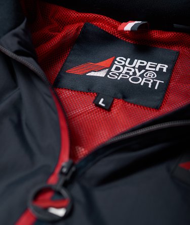 Chaqueta con diseño de rayas Sport Chrome Image 6
