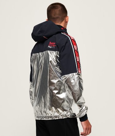 Chaqueta con diseño de rayas Sport Chrome Image 4