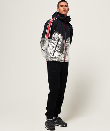 Chaqueta con diseño de rayas Sport Chrome Image 3