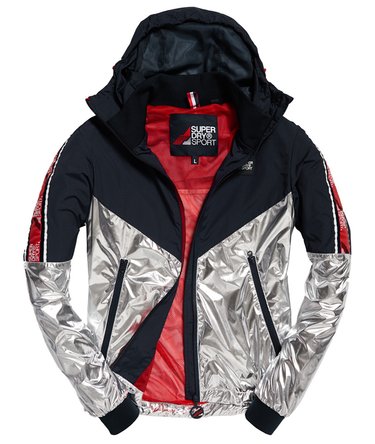 Chaqueta con diseño de rayas Sport Chrome Image 2