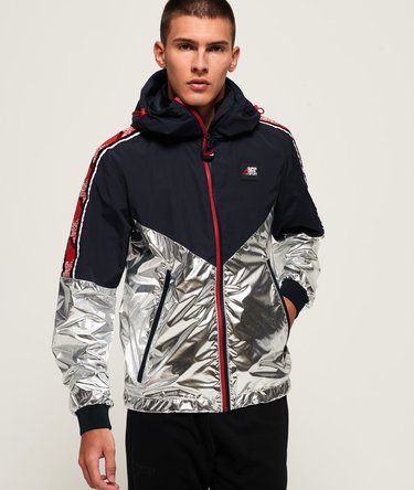Chaqueta con diseño de rayas Sport Chrome Image 1