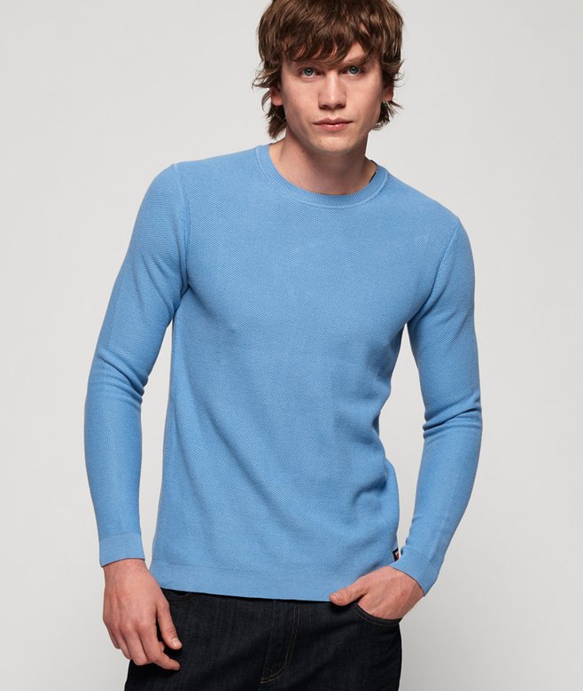 CHANDAIL EN TRICOT RAS DU COU HARLOW TEDDY - CLOUID