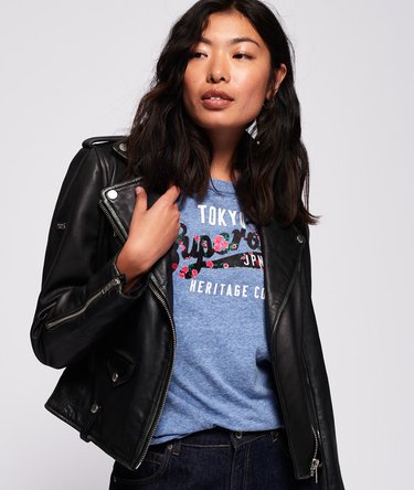 Heritage Flock T-Shirt Image 2