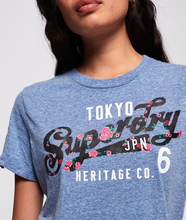 Heritage Flock T-Shirt Image 3