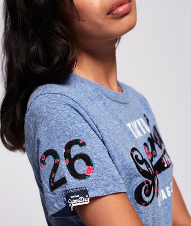 Heritage Flock T-Shirt Image 4