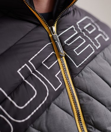Incline Quilt Fuji Jacket Image 4