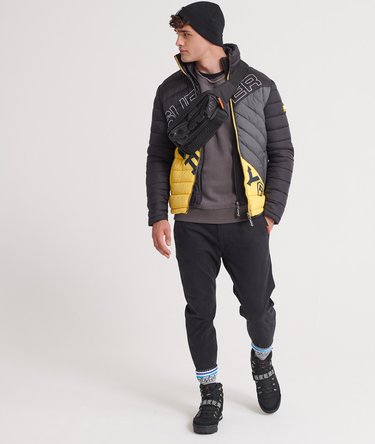 Incline Quilt Fuji Jacket Image 2
