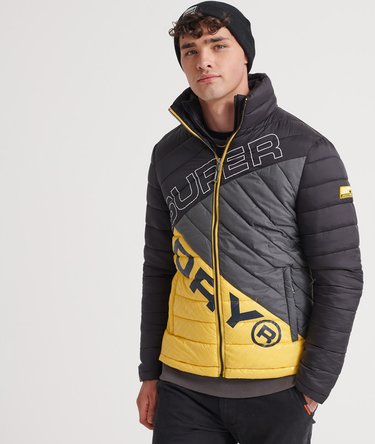 Incline Quilt Fuji Jacket Image 1