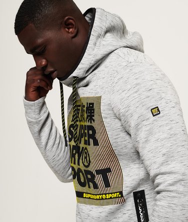 Gym Tech Stretch-Hoodie mit Grafik Image 5
