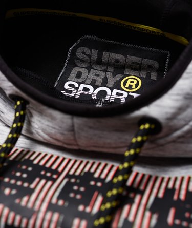 Gym Tech Stretch-Hoodie mit Grafik Image 7