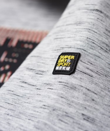 Gym Tech Stretch-Hoodie mit Grafik Image 9