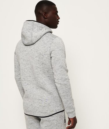 Gym Tech Stretch-Hoodie mit Grafik Image 4