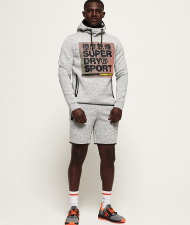 Gym Tech Stretch-Hoodie mit Grafik Image 3