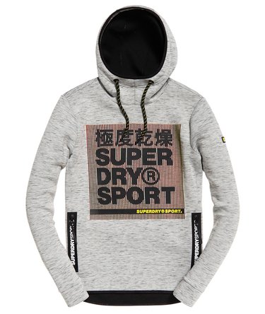Gym Tech Stretch-Hoodie mit Grafik Image 2