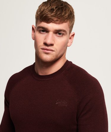 Orange Label Cotton Crew jumper Image 5