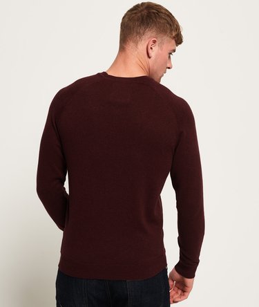 Orange Label Cotton Crew jumper Image 4