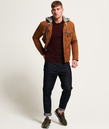 Orange Label Cotton Crew jumper Image 3