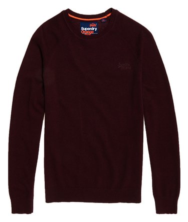 Orange Label Cotton Crew jumper Image 2