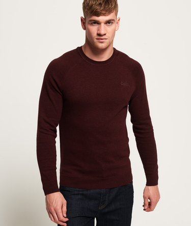 Orange Label Cotton Crew jumper Image 1
