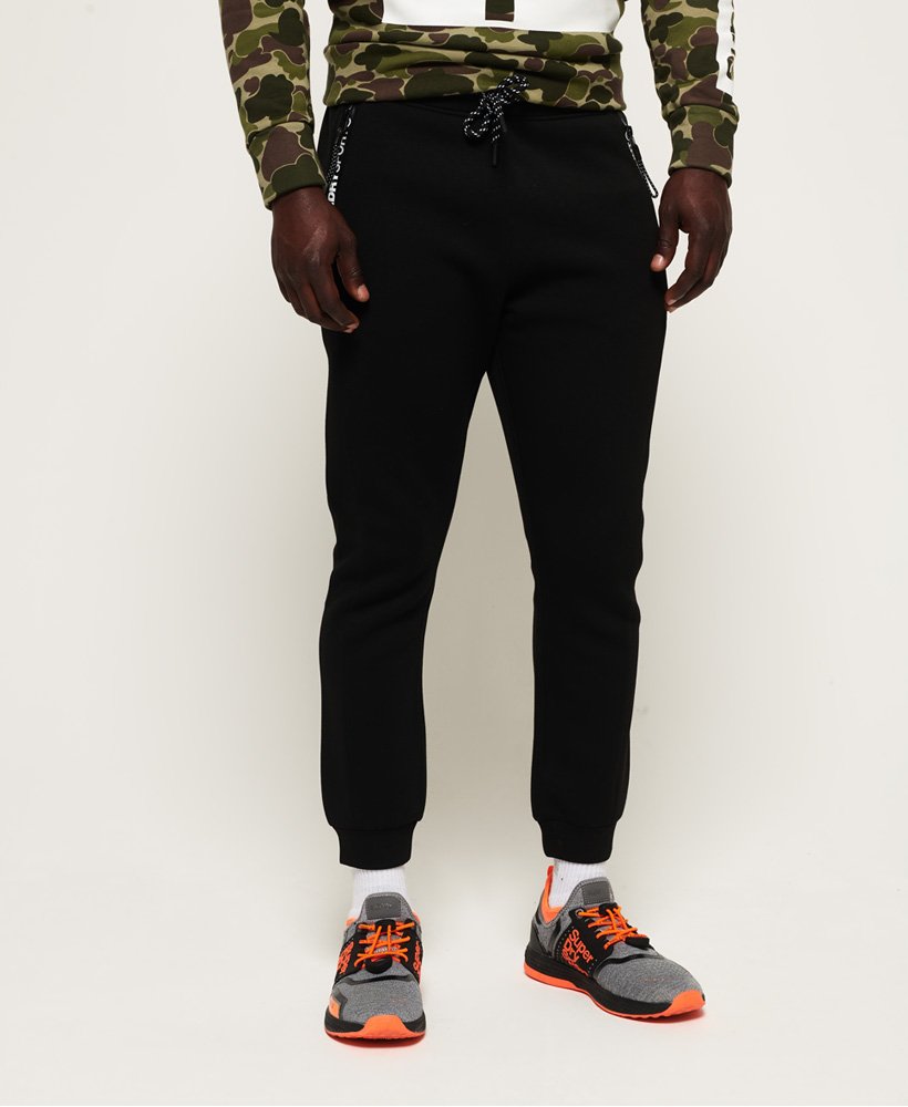 mens Core Gym Tech Joggers in Black | Superdry UK