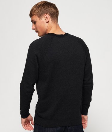 Orange Label Cotton Vee Neck Jumper Image 4