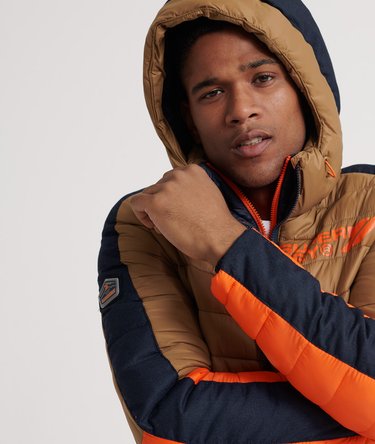 Fuji Jacke mit Farbblock-Design Image 4