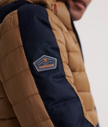 Fuji Jacke mit Farbblock-Design Image 6