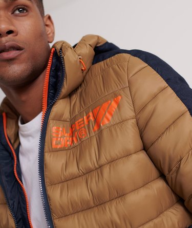 Fuji Jacke mit Farbblock-Design Image 5