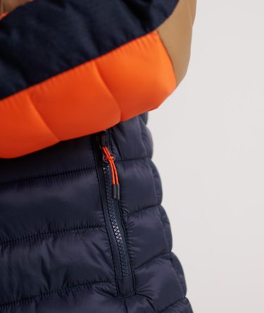 Fuji Jacke mit Farbblock-Design Image 7
