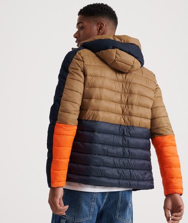 Fuji Jacke mit Farbblock-Design Image 3