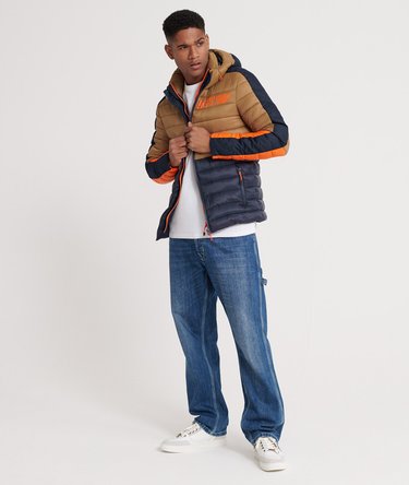 Fuji Jacke mit Farbblock-Design Image 2