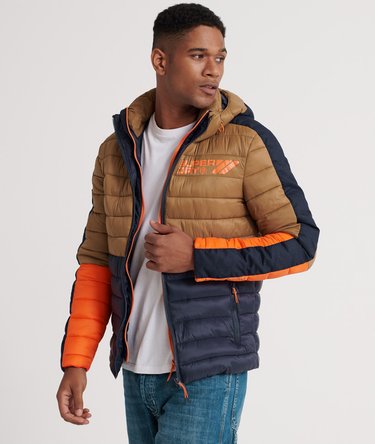 Fuji Jacke mit Farbblock-Design Image 1