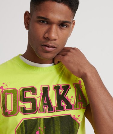 Osaka Neon T-Shirt Image 4