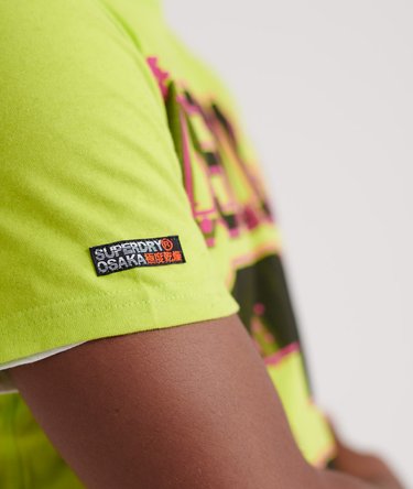 Osaka Neon T-Shirt Image 5