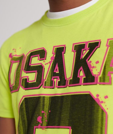 Osaka Neon T-Shirt Image 6