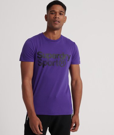 Core Sport-T-skjorte med grafikk Image 1