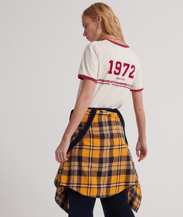 Vintage Logo Ringer T-Shirt Image 3