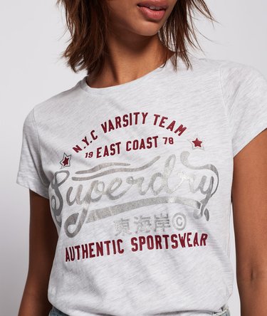 Varsity Team T-Shirt Image 3