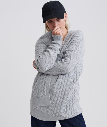 Cardigan a trecce Lannah Image 4