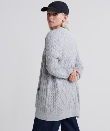 Cardigan a trecce Lannah Image 3