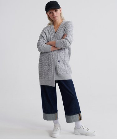 Cardigan a trecce Lannah Image 2