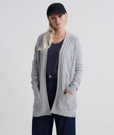 Cardigan a trecce Lannah Image 1