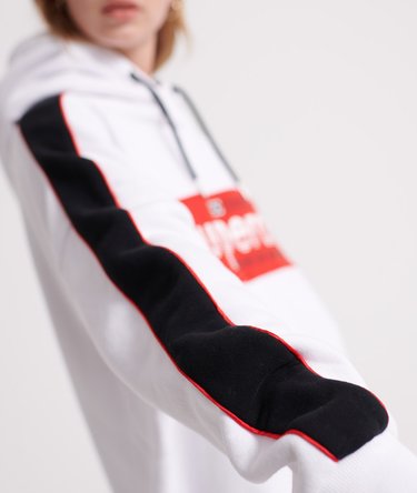 Kayla Hoodie mit Farbblock-Design Image 5